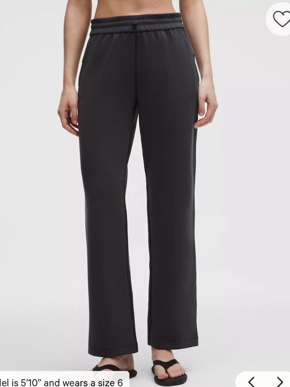 lululemon Softstreme High-Rise Pant
Regular sz 2 #W3